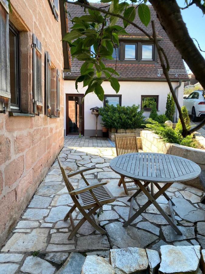 Ferienwohnung Hopfengarten Spalt Exteriér fotografie